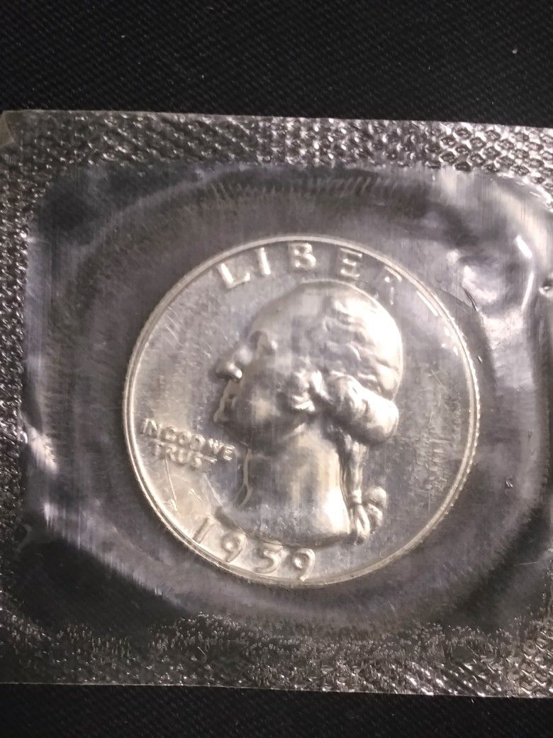 1959 Washington Quarter 🔥🔥