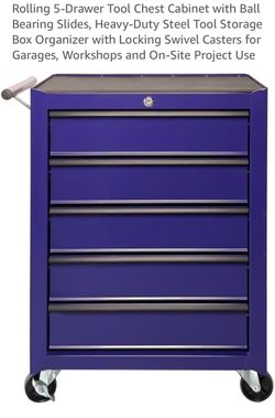 5 drawer tool chest
