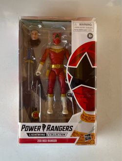 Power Rangers Lightning Connection : Zeo Red Ranger