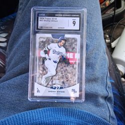 Shohei Ohtani Rookie 