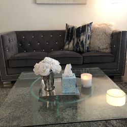 Grey Sofa And Chair Set !!!!