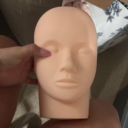 Aesthetician Mannequin