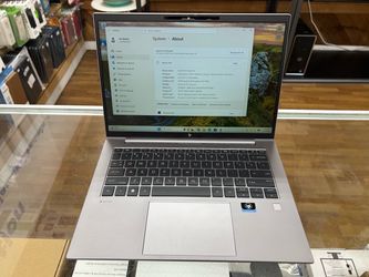 HP Zbook Firefly G10 14 inch laptop AMD Ryzen 7 Pro 16GB RAM 512GB SSD