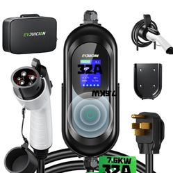 Level 2 EV Charger, 32Amp 240v
