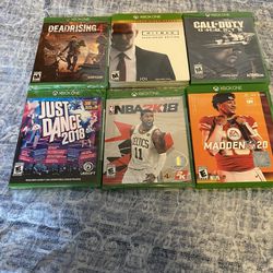 Xbox One Games 6 In Total 50 For All