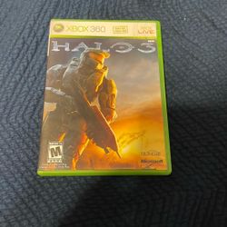 Halo 3 Xbox 360