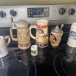 Stein’s And German Mugs