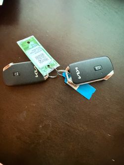 Kia fob key