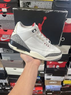 Jordan 3 White Reimagined  
