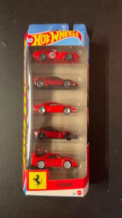 Hot Wheels Ferrari 5-Pack