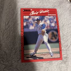 Chris Bosio #57 Baseball Card 