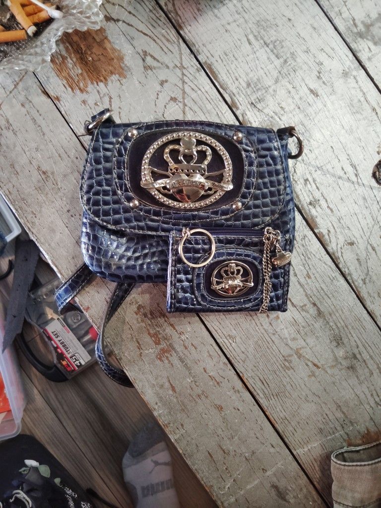 Shoulder Purse With Wallet