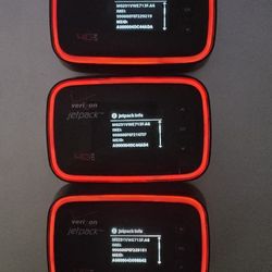 VERIZON 4G WiFi Internet HOSTPOT $25 Each. Connect Up To 10 Devices At The Same Time.