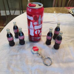 COCA-COLA COLLECTIBLE ITEMS