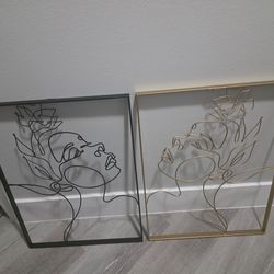 Metal Art Framed