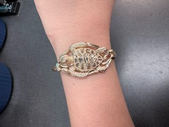 Turtle Bangle || 14k || 16.6g