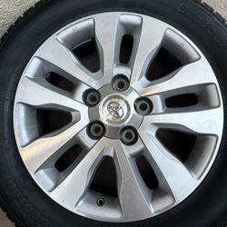 Toyota sequoia OEM Platinum 20inch Wheels 