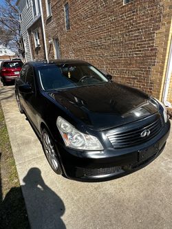 Infiniti G37xs 2009