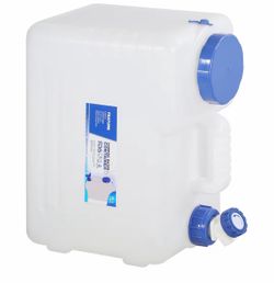 Camping water container