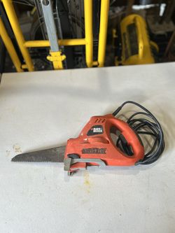 Black And Decker Corded Scorpion Saw