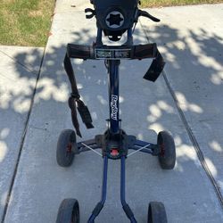 BagBoy Quad XL Pull Cart