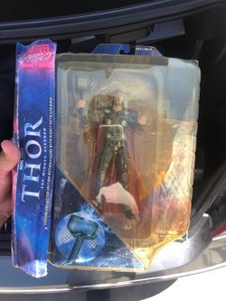 Thor action figure marvel