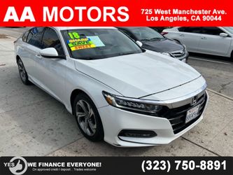 2018 Honda Accord