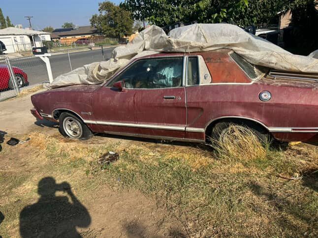 Ford Mustang Ghia 1974