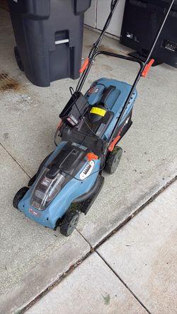 Cordless Electric Lawn Mower 56V Senix