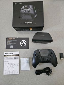 ManbaOne Interactive Screen Wireless Gaming Controller