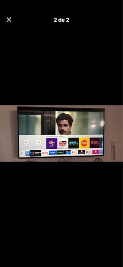 Samsung smart tv 50”