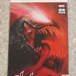 Venom Annual #1 Bill Sienkiewicz Variant  Marvel Comics