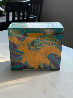 Ascended Heroes ETB - Mint Sealed
