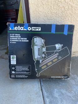 Metabo HPT 2-1/2”65mm Finish Nailer