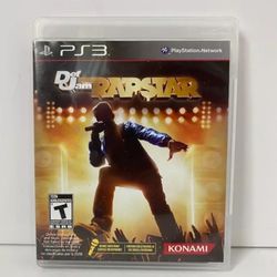 Def Jam Rapstar PS3 Sony PlayStation 3