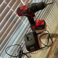Bauer Drill &  Rapid Charger