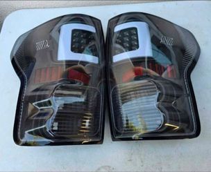 07-13 Toyota Tundra Taillights Tail Lights Luces Traseras