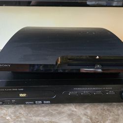 PS3 and Mintek DVD Player
