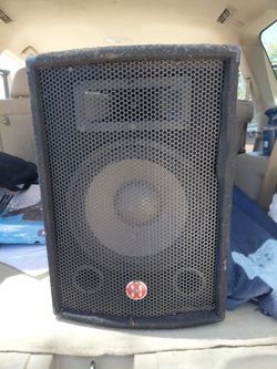Harbinger  speaker