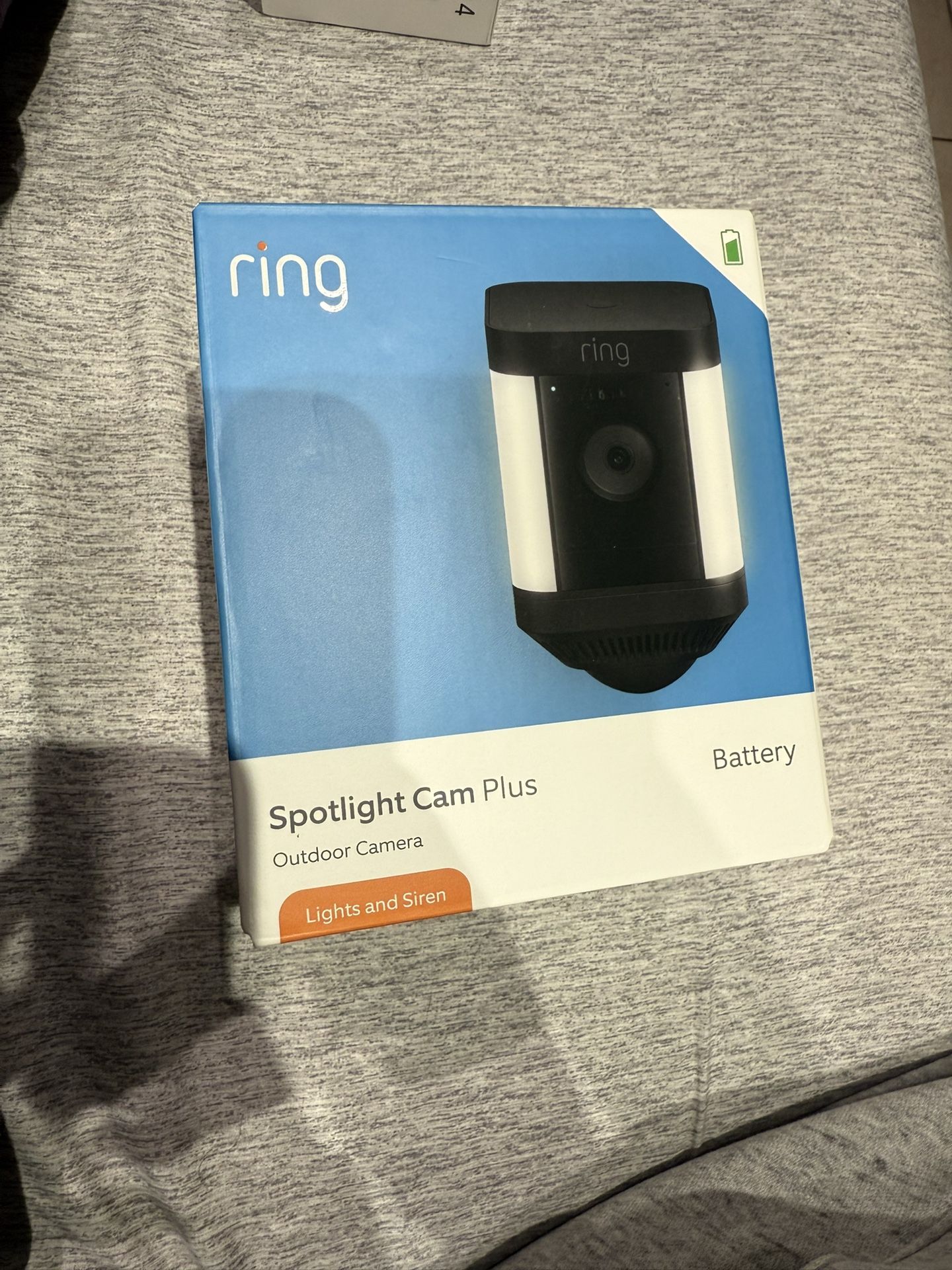 Ring Spotlight Cam Plus