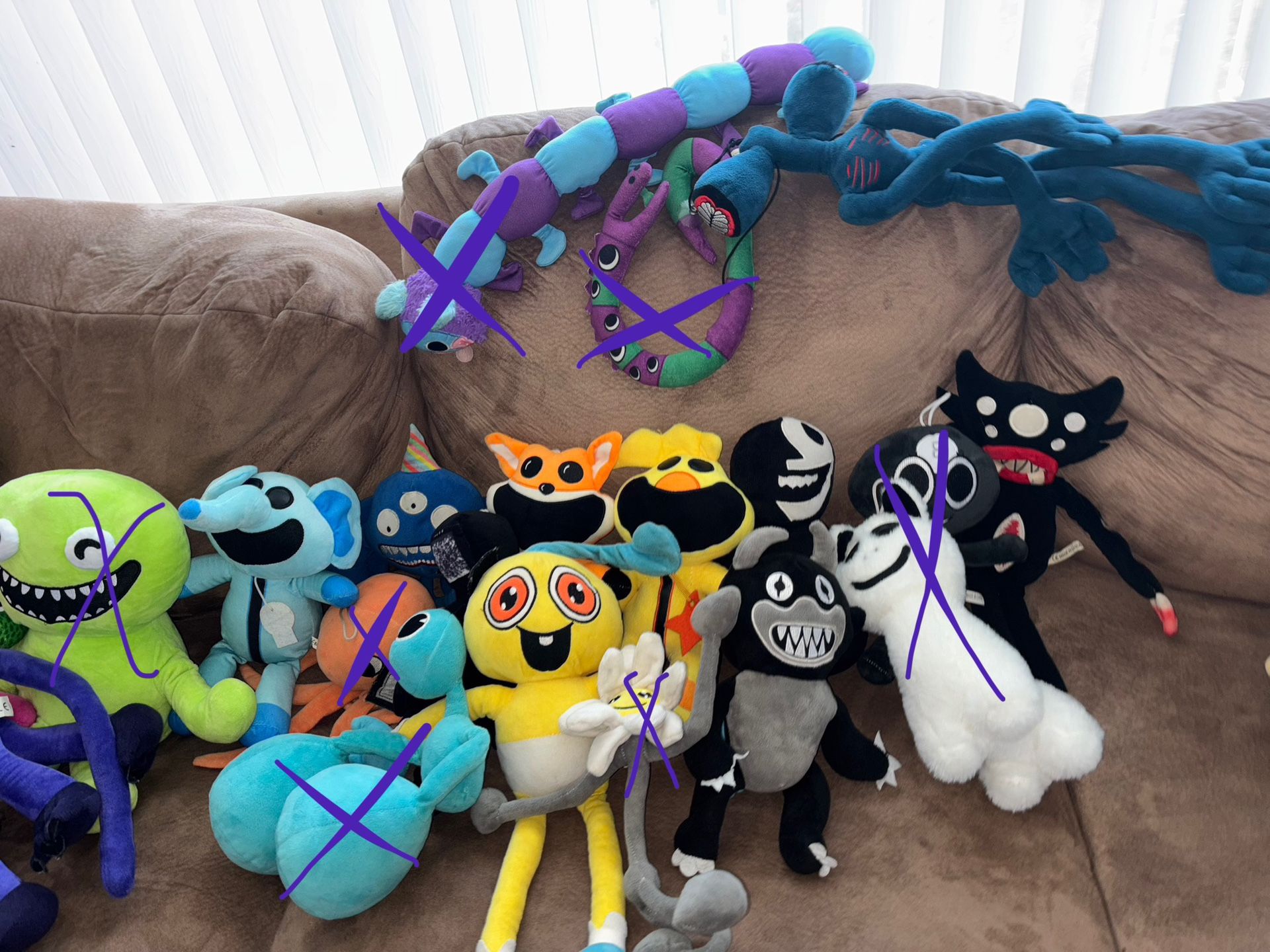 Plushies