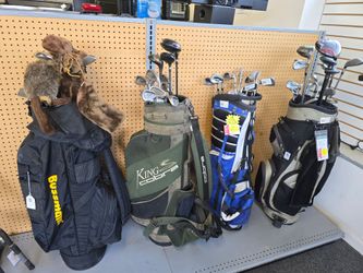 Golf clubs