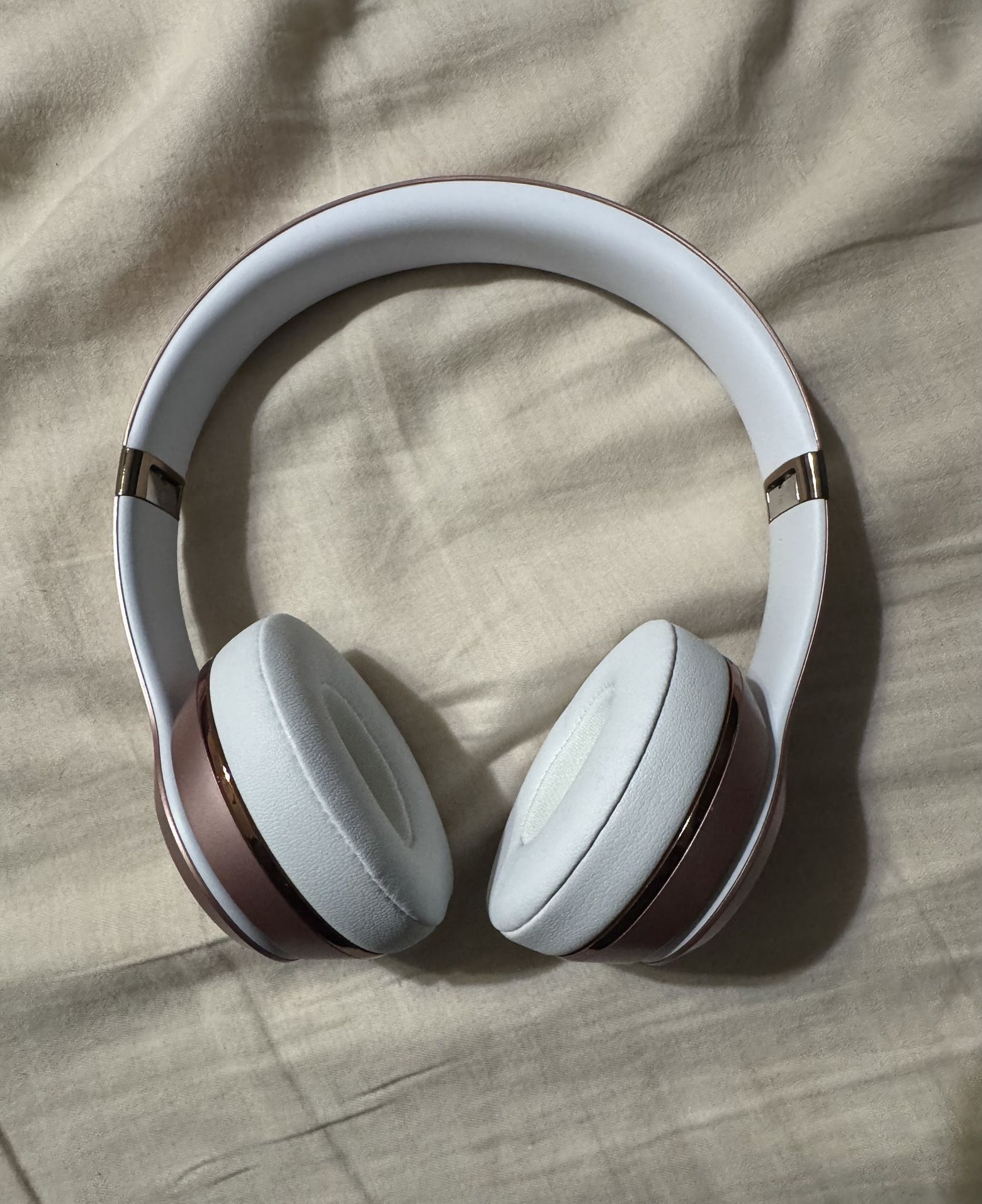 Beats Rose Gold Headphones