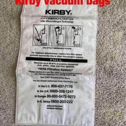 Kirby vacuum bags  -  $10  each