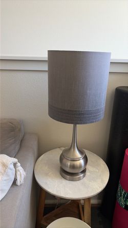 Grey Lamp