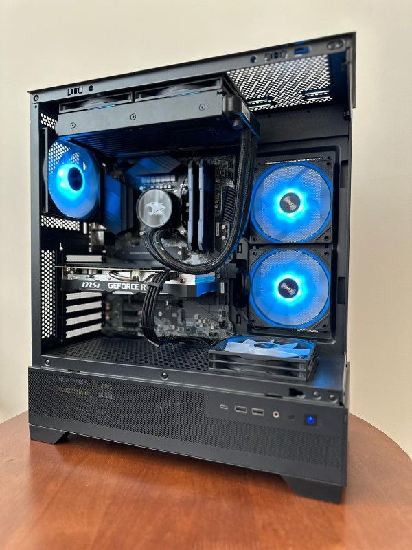 🧊Great Value🧊Intel i7/RTX 2070, 1TB Storage, 16GB RAM, RGB Esports Midrange Gaming PC