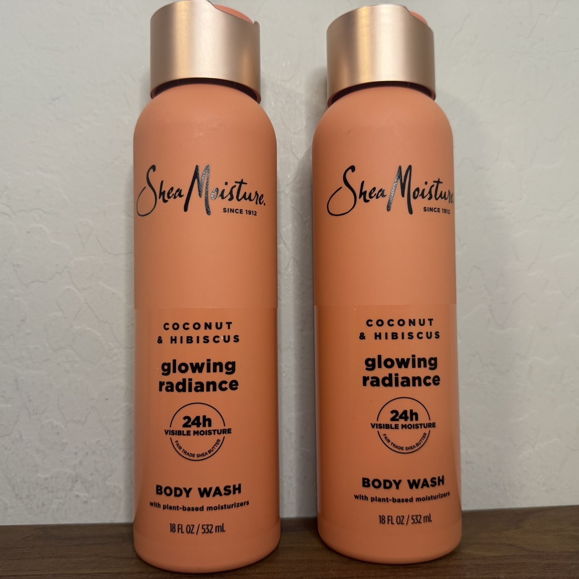 Sheamoisture Premium Body Wash Bundle