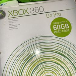 White Xbox 360 All Wires Included 