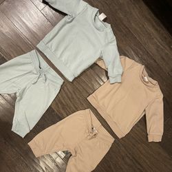 Baby H & M Fashion Sweater Set Size 6 Months