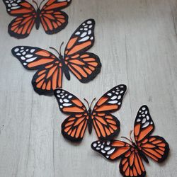 Monarch Butterfly Props. 